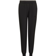 Bikses adidas ALL SZN Fleece Pants HN8415 / melnas / 152 cm
