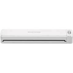 Scansnap ix100 White — mobilais skeneris — A4 skeneris WLAN, bezvadu