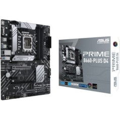 Asus Prime b660-plus d4 mātesplate