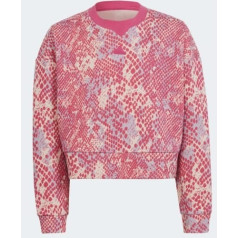 Džemperis adidas FI Allover Print SWT Jr. HR5828 / 164 cm