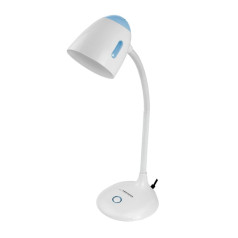 ELD110B Esperanza galda lampa e27 electra blue