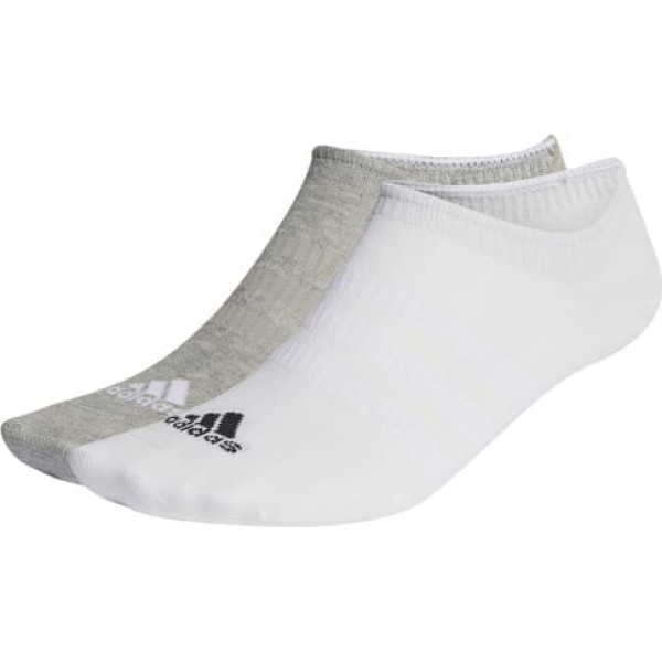 Zeķes Adidas Thin and Light No-Show 3PP IC1328 / daudzkrāsains / 40-42