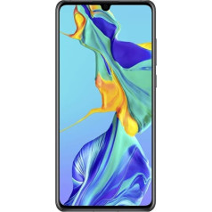 Huawei P30 128GB mobilais tālrunis, melns, Android 9.0 (Pie), divas SIM kartes