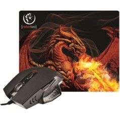 Rebeltec RED DRAGON Mouse + mouse pad