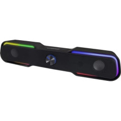 Esperanza Soundbar led / varavīksnes apala usb skaļrunis