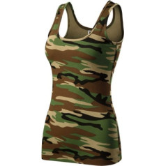 Top Malfini Triumph Camo W MLI-C3633 / S