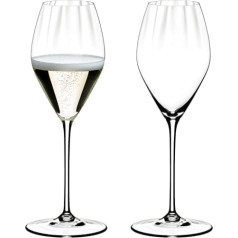 Riedel Performance šampanieša glāzes, komplektā pa 2