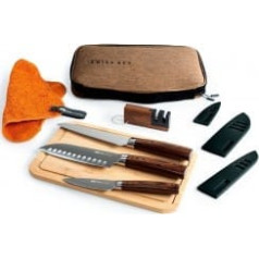 Gsi Outdoors Nažu komplekts RAKU Knife Set