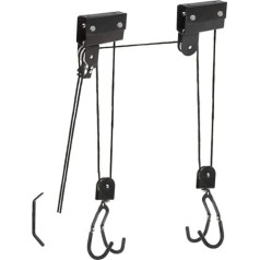 M-Wave Bike Lift Strong Bicycle Lift Melns