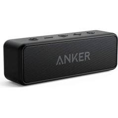 Anker SoundCore 2 Bluetooth skaļrunis ar divu draiveru spēcīgu basu