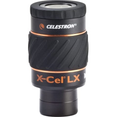 Celestron X-Cel LX Series - 1,25 collu okulārs, 7 mm