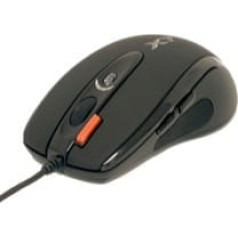 Datorpele a4 tech opto oscar x710 a4tmys27923 (optiskā; 2000 dpi; melna)