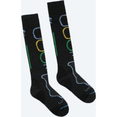 Zeķes Lorpen Stmw 1157 Black Tri Layer Socks / 34-37
