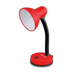 ELD109R Esperanza galda lampa e27 vega sarkana