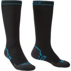 Bridgedale Zeķes WP STORM Sock MW Knee XL Black
