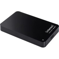 Intenso 6021460 Memory Play 2,5 collu 1TB USB 3.0 ārējais cietais disks — melns