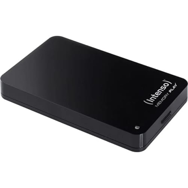 Intenso 6021460 Memory Play 2,5 collu 1TB USB 3.0 ārējais cietais disks — melns