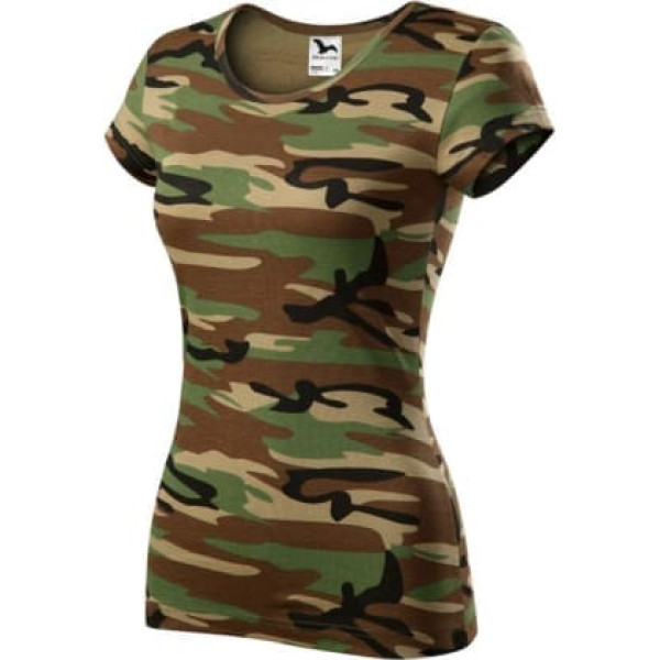 Malfini Camo Pure T-krekls W MLI-C2233 / 2XL