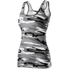 Top Malfini Triumph Camo W MLI-C3632 / L