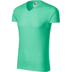Malfini Slim Fit V veida kakla izgriezums M MLI-14695 / 3XL T-krekls
