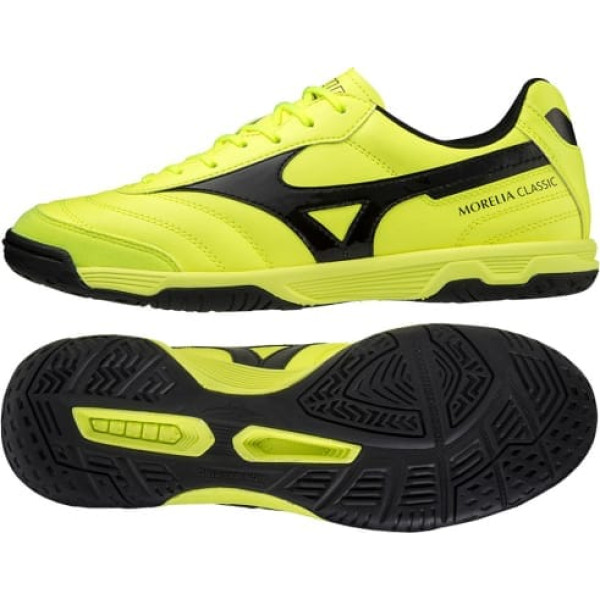 Mizuno Morelia Sala Classic IN Q1GA220245 / dzeltenas / 45 apavi