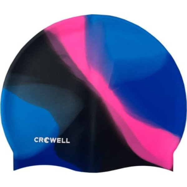 Crowell Multi Flame silikona peldcepure col.17 / N / A