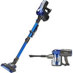 Akitas V8 22.2V 150W 3-in-1 putekļu sūcējs ar bezvadu akumulatoru rokas putekļu sūcējs Viegls, kompakts uzlādējams litija akumulators cietām grīdām, paklājiem, mājdzīvnieku matiem, automašīnai, mājām