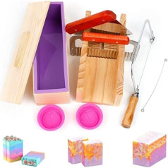 HOTOOLME DIY ziepju silikona veidņu komplekts