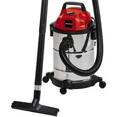Einhell mitrais un sausais putekļsūcējs TC-VC 1820 S (1250 W, 20 L, pūtēja savienojums, piederumu turētājs, t.sk.