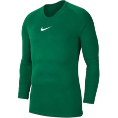 T-krekls Nike Y Park First Layer AV2611 302 / zaļš / S (128-137cm)