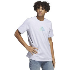 T-krekls adidas Power Logo Tee HT0986 / balts / S