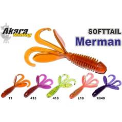 Silikona māneklis AKARA SOFTTAIL Eatable «Merman»