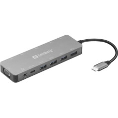 Sandberg 136-45 USB-C 13-in-1 Travel Dock