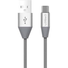 Orsen S33 Type-C Data Cable 2.1A 1.2m grey