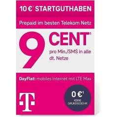 Telekom Magenta Mobil Prepaid Basic (SB) Prepaid Card