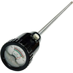 Tolyneil High precision soil tester, soil acid meter soil moisture and humidity pH value detector soil measuring device for horticulture potted garden agriculture contains instructions in German