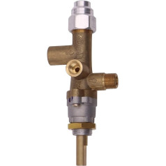 Meter Star Propane Gas Room Heater for Gas Room Heater Patio Heater Replacement Parts Gas Control Safety Valve