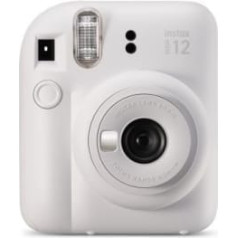 Fujifilm Instax mini 12 kamera balta