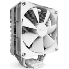 Nzxt CPU ventilators t120 balts