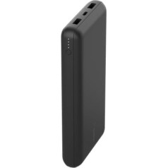 Belkin Powerbank 20 000mah 15w usb-a / usb-c melns