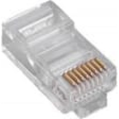 Assmann RJ45 spraudnis cat.5e universāls vads / kabelis 8p8c 100gab