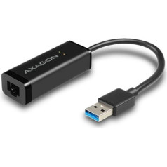Action Gigabit Ethernet adapteris ade-sr, usb-a 3.2 gen 1, automātiska instalēšana