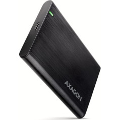 Action Ee25-a6c bezskrūvju alumīnija usb-c 3.2 gen 1 ārējais korpuss - sata 6g 2,5