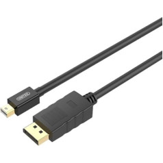 Unitek Minidispleja porta / displeja porta kabelis m / m 2m; y-c611bk