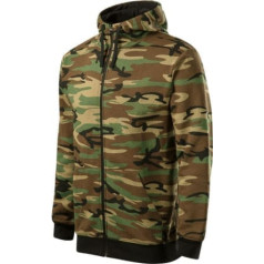 Malfini Camo Zipper M MLI-C1933 / M sporta krekls