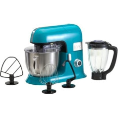 KITCHEN COOK Mīcīšanas mašīna 1161029 6,5 L jauda 1300 W ar blenderi EK1 Blue