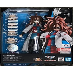 Bandai Tamashii Nations TAMASHII Nations Dragonball Fighterz — Android 21 — attēls SH Figuarts — 15 cm, 214136, melns