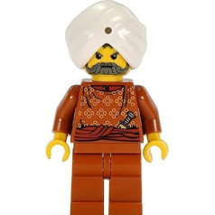 LEGO Adventurer Maharaja Lallu mini figūriņa no Scorpion Palace (Orient Expedition)
