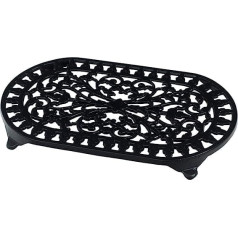 Victor Tradition Oval Coaster Black
