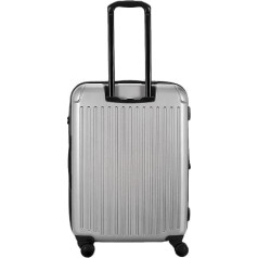 WENGER MEDIUM HARDSIDE CASE  Silver